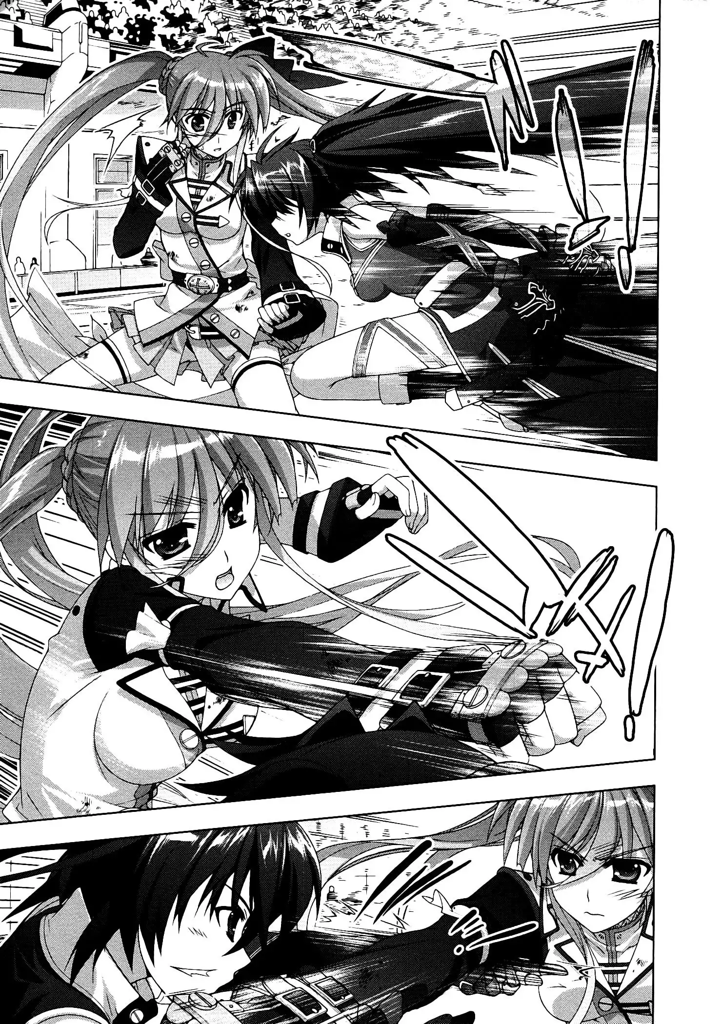 Mahou Shoujo Lyrical Nanoha - Vivid Chapter 42 25